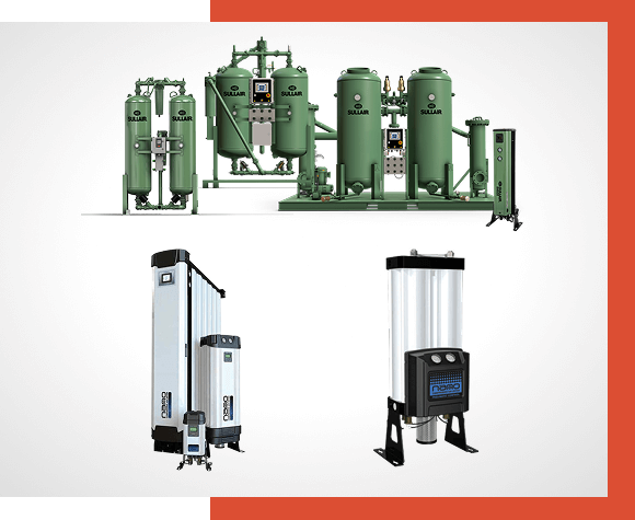 Get Ultra-Dry Air with Dependable Desiccant Dryers image