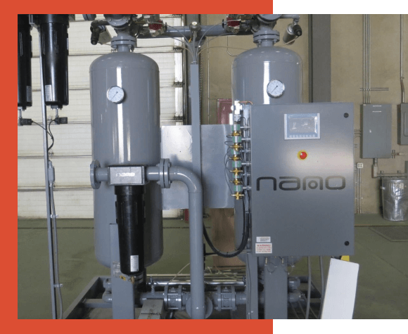 Heatless Desiccant Dryer Installation and Services image