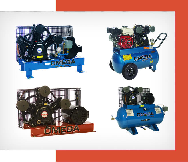 Sullair oil free air compressors.