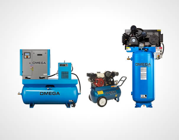 Omega Compressor Parts and Service Solutions examples