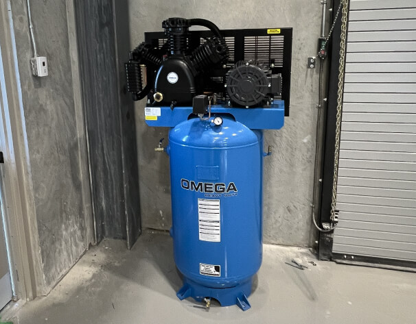 Omega Compressors example