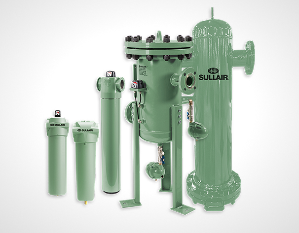 Compressed Air Filtration System